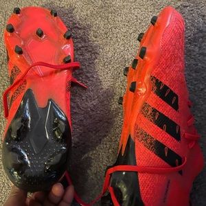 Adidas men’s soccer cleats. Gently used